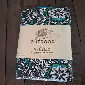 World Market Esme Outdoor Tablecloth